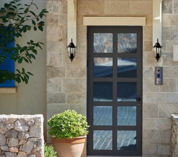 Aplică de exterior 1xE27/60W/230V IP44 negru