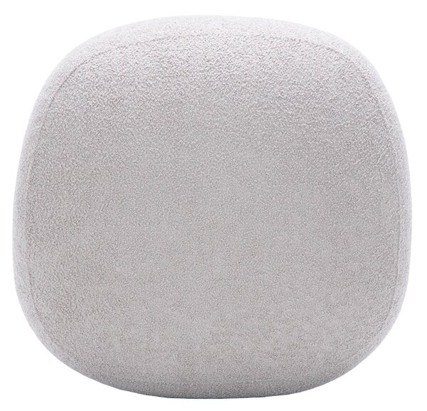 Taburet Bourbon bouclé Grey D06