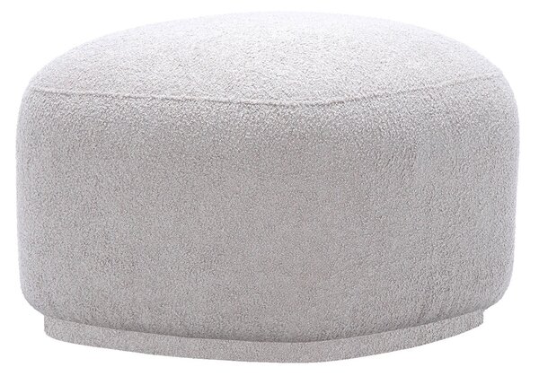 Taburet Bourbon bouclé Grey D06