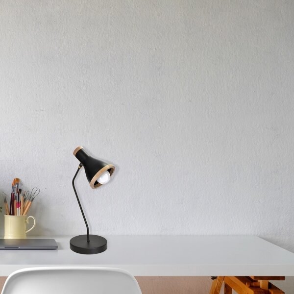 Lampă de masă HOLLY 1xE27/60W/230V