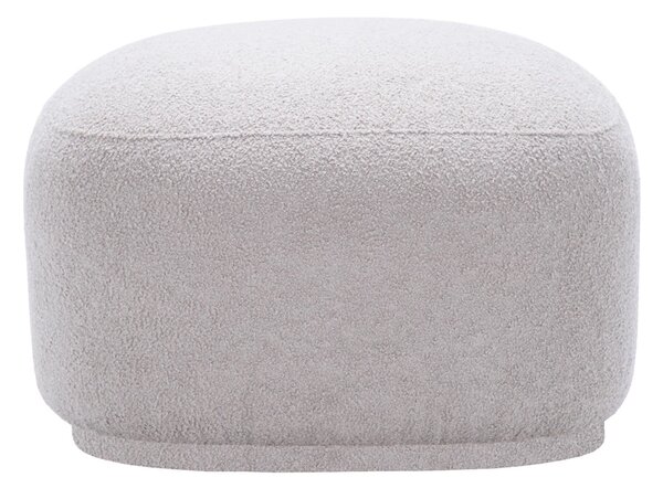 Taburet Bourbon bouclé Grey D06