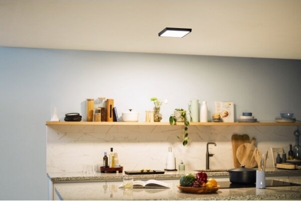 Plafonieră LED MAGNEOS LED/12W/230V 2700K neagră Philips