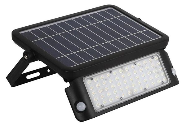 Proiector solar LED cu senzor LED/10W/3,7V 4000K IP65 7200 mAh