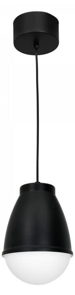 Lustră pe cablu CARYON 1xE14/60W/230V negru