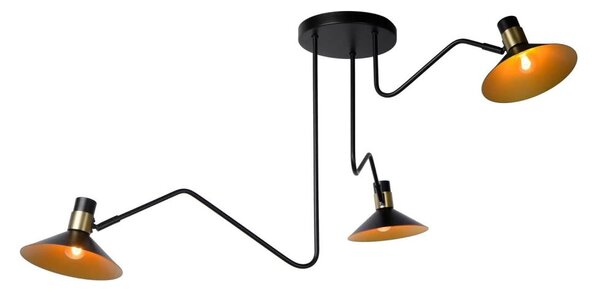 Lustră aplicată PEPIJN 3xE14/40W/230V Lucide 05128/03/30