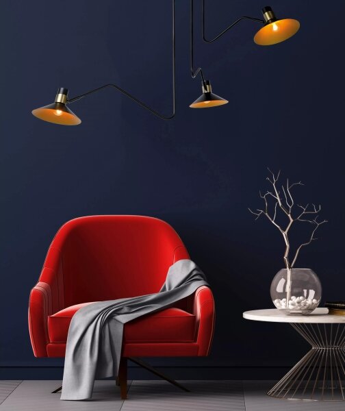 Lustră aplicată PEPIJN 3xE14/40W/230V Lucide 05128/03/30
