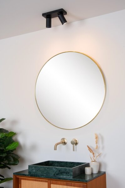 Spot LED dimabil TAYLOR 2xGU10/5W/230V IP44 Lucide 09930/10/30