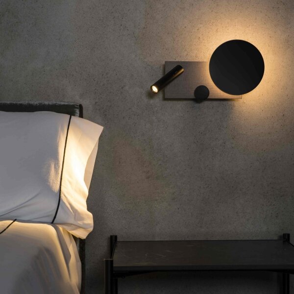 Lampă LED de perete dimabilă KLEE LED/10W/230V + LED/3W FARO 20065