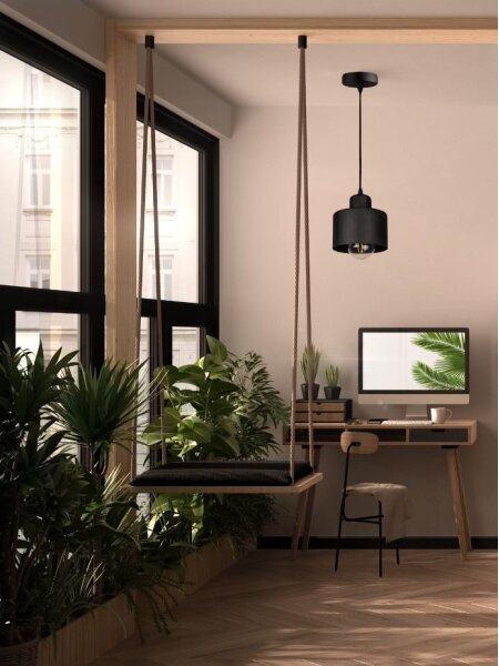 Lustră pe cablu BODO 1xE27/60W/230V