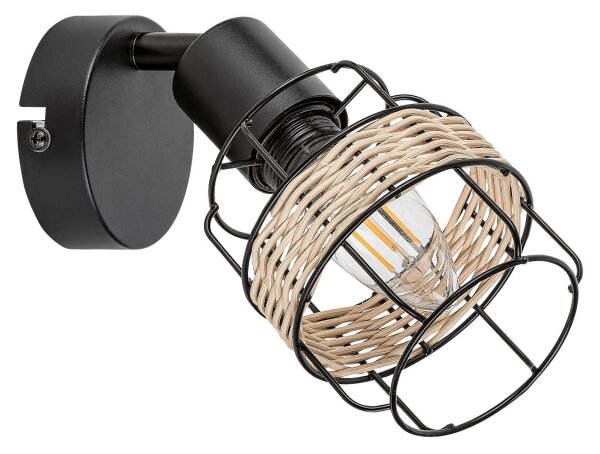 Spot de perete INDIANA 1xE14/25W/230V Rabalux 5281