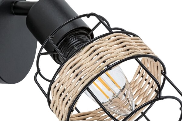 Spot de perete INDIANA 1xE14/25W/230V Rabalux 5281