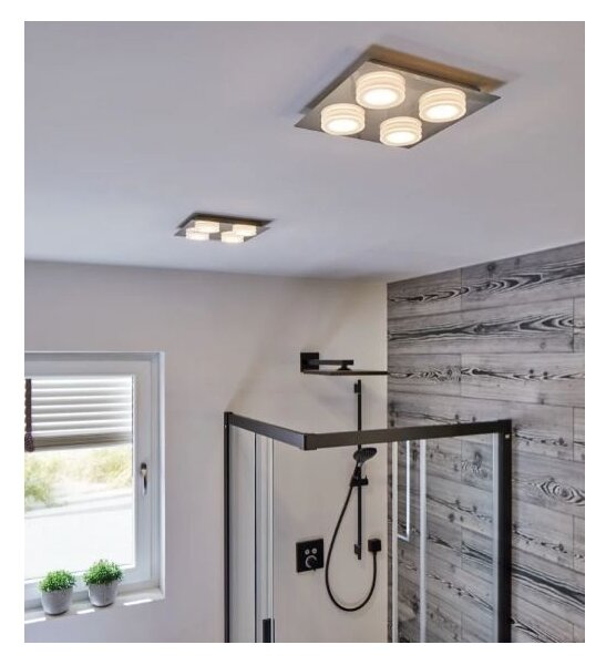 Plafonieră pentru baie 4xLED/5W IP23 DORADUS 230V Paulmann 70875