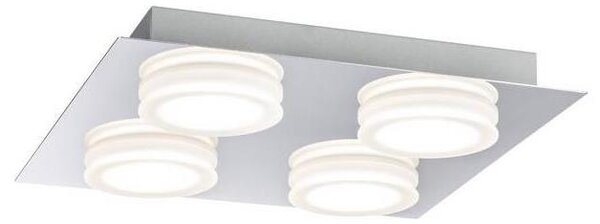 Plafonieră pentru baie 4xLED/5W IP23 DORADUS 230V Paulmann 70875