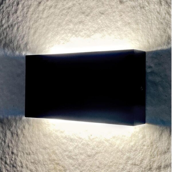 Aplică LED de exterior CHICAGO 2xLED/5,5W/230V IP44