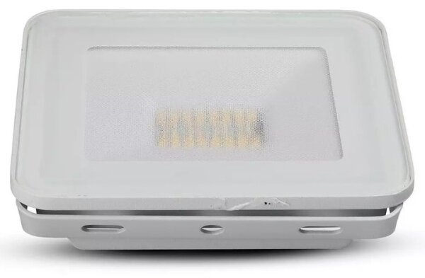 Proiector LED RGB dimabil inteligent LED/20W/230V IP65 alb
