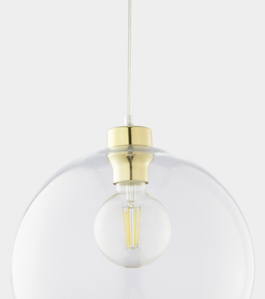 Lustră pe cablu CUBUS 1xE27/60W/230V