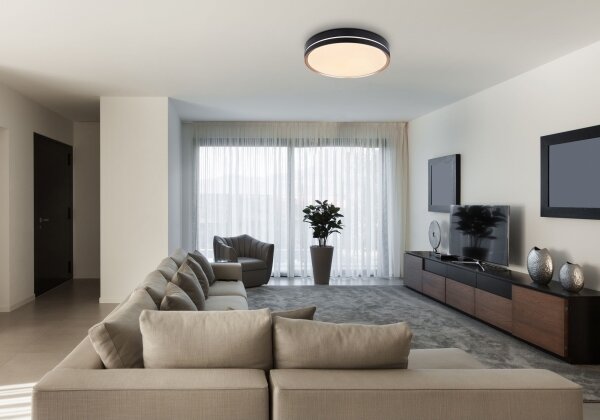 Plafonieră LED dimabilă MANNI LED/40W/230V Globo 41759-40 + telecomandă