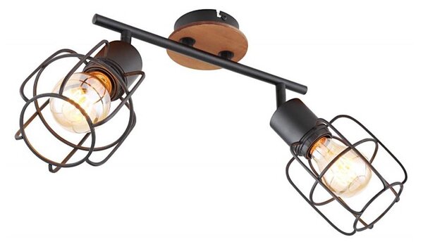 Spot WILLA 2xE27/60W/230V Globo 54037-2