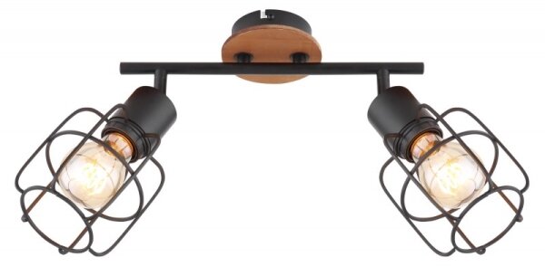Spot WILLA 2xE27/60W/230V Globo 54037-2