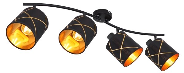 Spot BEMMO 4xE27/25W/230V Globo 15431-4