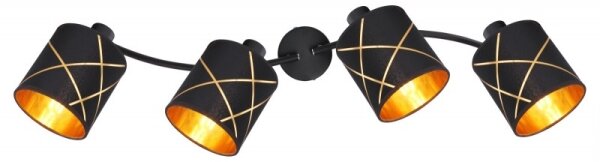 Spot BEMMO 4xE27/25W/230V Globo 15431-4