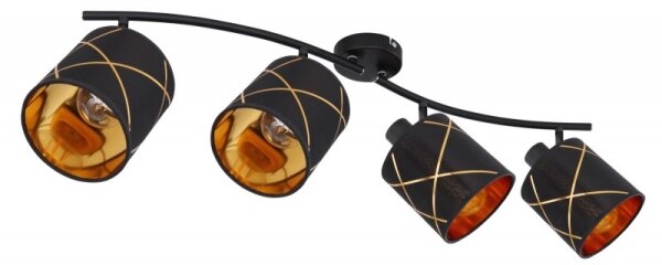 Spot BEMMO 4xE27/25W/230V Globo 15431-4