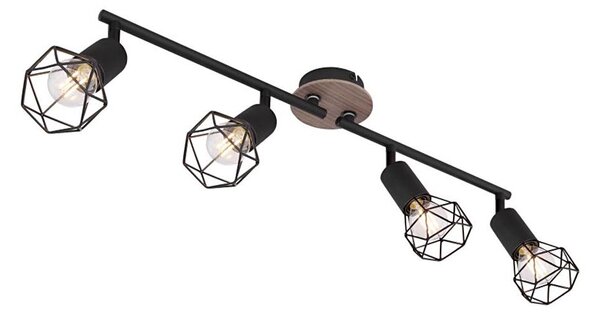 Spot XARA 4xE14/40W/230V Globo 54802S-4H