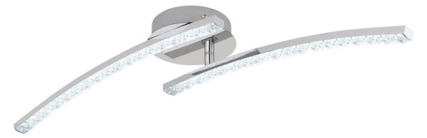 Lustră LED aplicată pentru baie JULES 2xLED/6W/230V IP44 Globo 67169-12IP