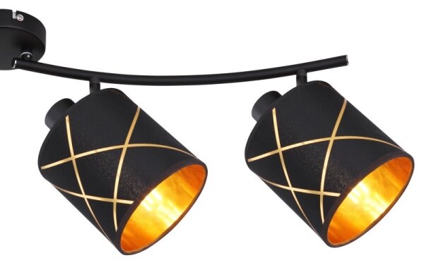Spot BEMMO 4xE27/25W/230V Globo 15431-4