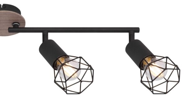 Spot XARA 4xE14/40W/230V Globo 54802S-4H