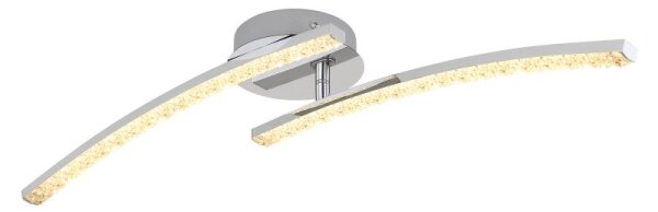 Lustră LED aplicată pentru baie JULES 2xLED/6W/230V IP44 Globo 67169-12IP