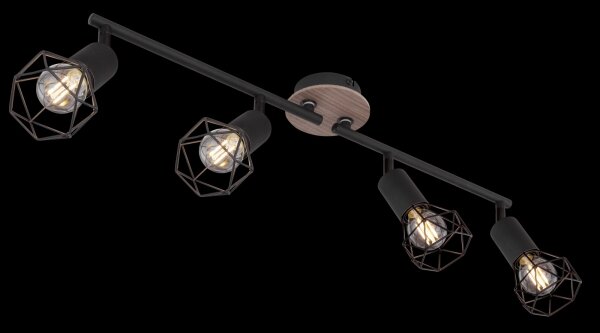 Spot XARA 4xE14/40W/230V Globo 54802S-4H