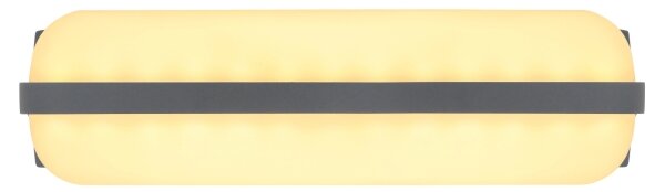 Aplică LED de exterior HONNA LED/20W/230V IP54 Globo 34174W1