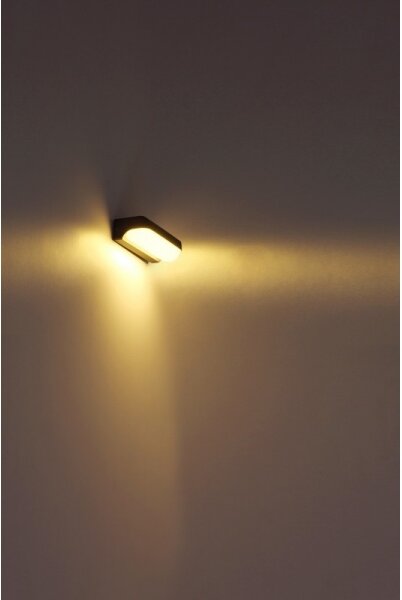 Aplică LED de exterior HONNA LED/20W/230V IP54 Globo 34174W1