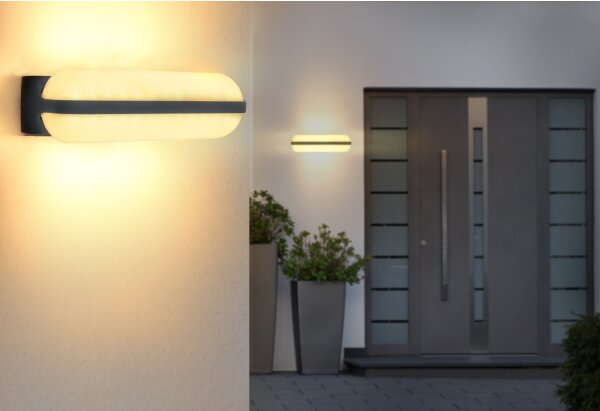 Aplică LED de exterior HONNA LED/20W/230V IP54 Globo 34174W1
