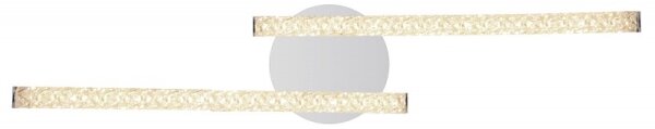 Lustră LED aplicată pentru baie JULES 2xLED/6W/230V IP44 Globo 67169-12IP