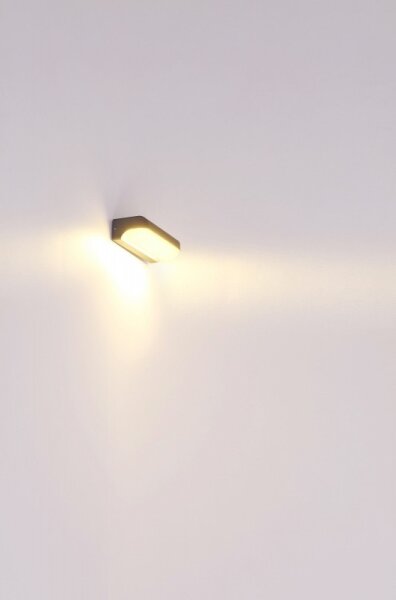 Aplică LED de exterior HONNA LED/20W/230V IP54 Globo 34174W1