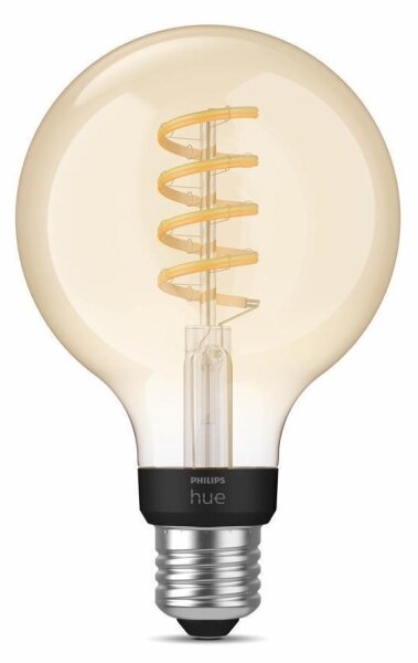 Bec LED dimabil Philips Hue WHITE AMBIANCE G93 E27/7W/230V 2200-4500K