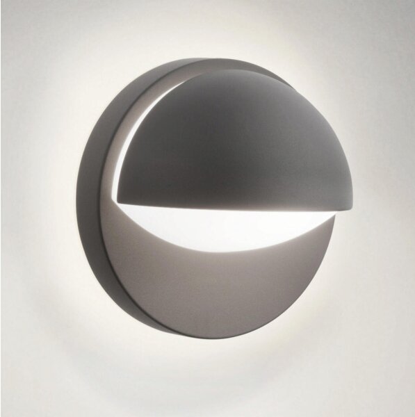 Aplică de exterior JUNE 1xE27/12W/230V IP44 antracit Philips