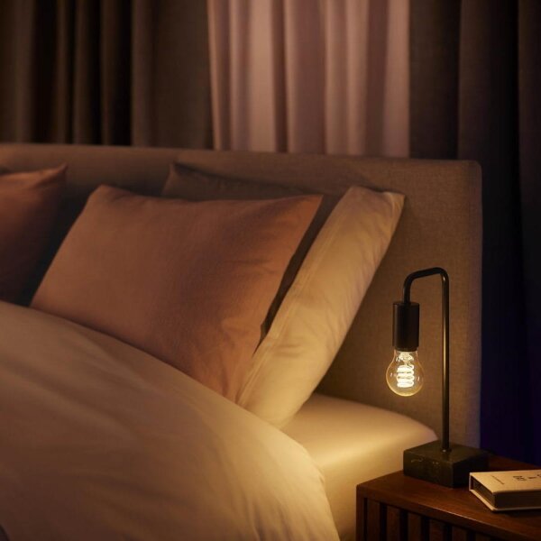 Bec LED dimabil Philips Hue WHITE AMBIANCE A60 E27/7W/230V 2200-4500K