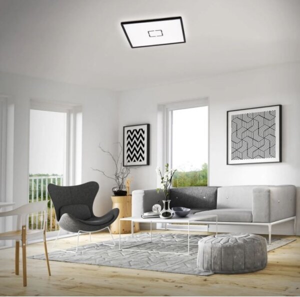Plafonieră LED FREE LED/22W/230V 42x42 cm Briloner 3393-015