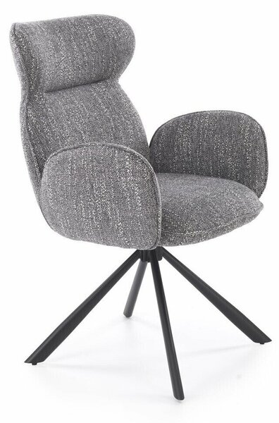 Scaun Houston 1897, Gri, 93x63x63cm, 12 kg