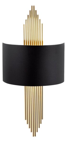Aplică 1xE27/40W/230V aurie/neagră