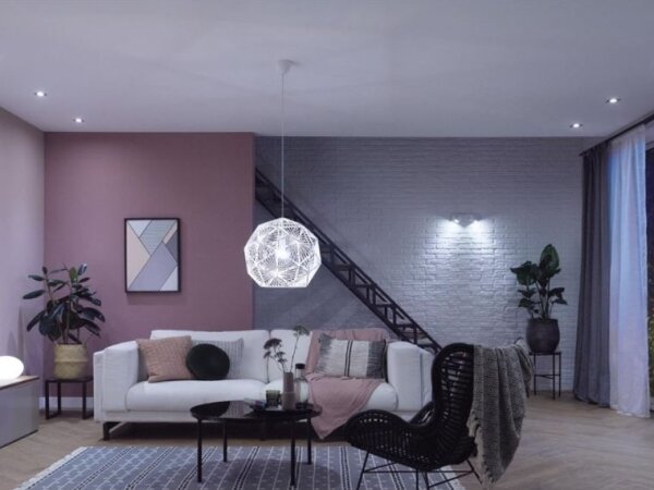 Kit de pornire Philips Hue WHITE AMBIANCE 2xE27/8W/230V + Bridge și comutator dimmer