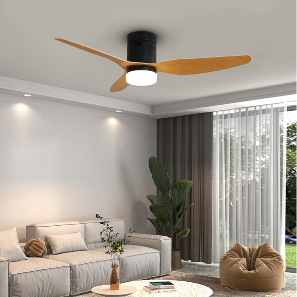 Ventilator LED de tavan Immax NEO 07142-B NEO LITE VENTO LED/18W/230V Tuya Wi-Fi + telecomandă