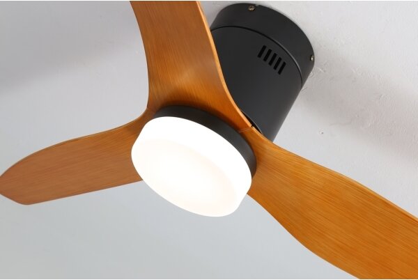 Ventilator LED de tavan Immax NEO 07142-B NEO LITE VENTO LED/18W/230V Tuya Wi-Fi + telecomandă