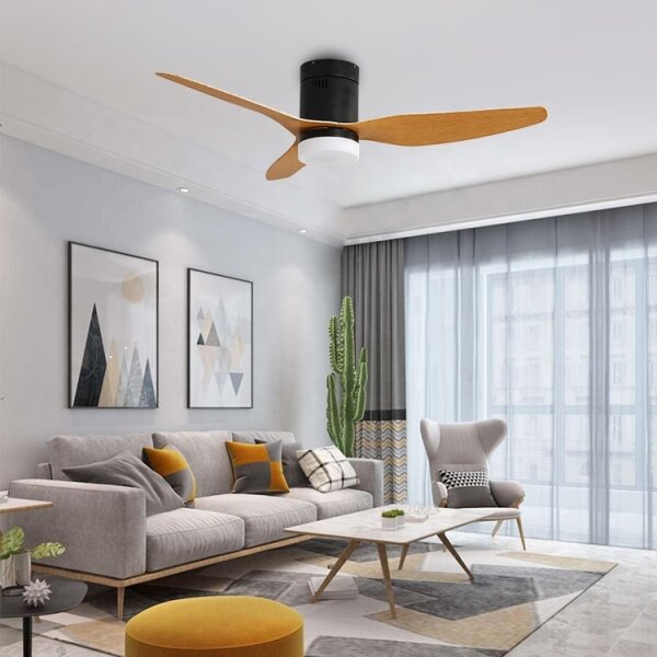 Ventilator LED de tavan Immax NEO 07142-B NEO LITE VENTO LED/18W/230V Tuya Wi-Fi + telecomandă