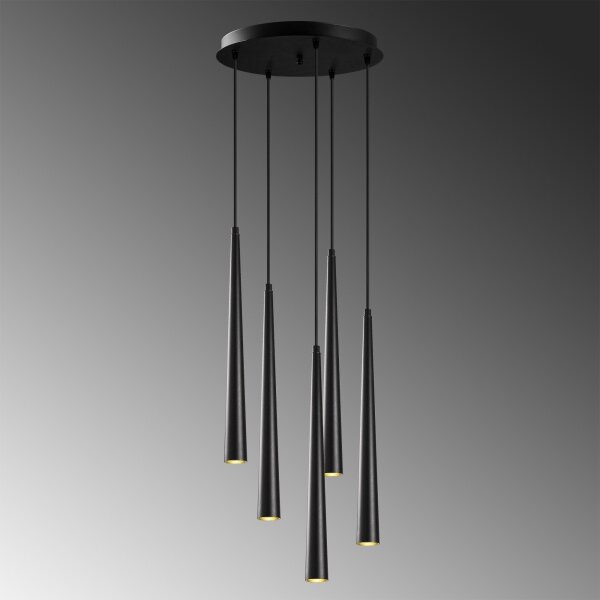 Lustră LED pe cablu UGUR 5xLED/3W/230V