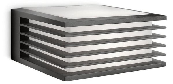 Aplică de exterior SHADES 1xE27/15W/230V IP44 antracit Philips