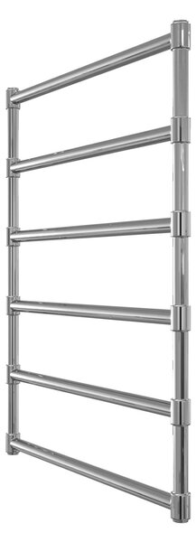 Calorifer baie portprosop decorativ cromat 600/800 mm ROYAL H (include kit de instalare)